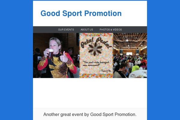 Catch Everest theme site design template sample