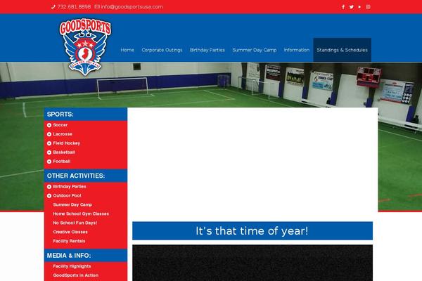 Site using Recent Facebook Posts plugin