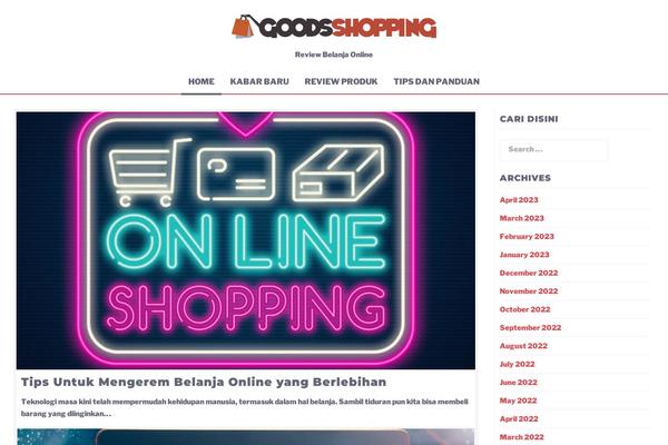goodsshopping.net site used Gptxt