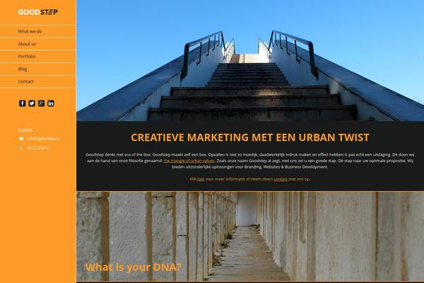 goodstep.nl site used Avada
