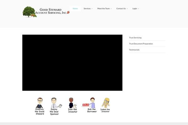 Axension theme site design template sample