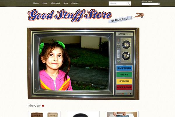 goodstuffstore.com.au site used Workaholic