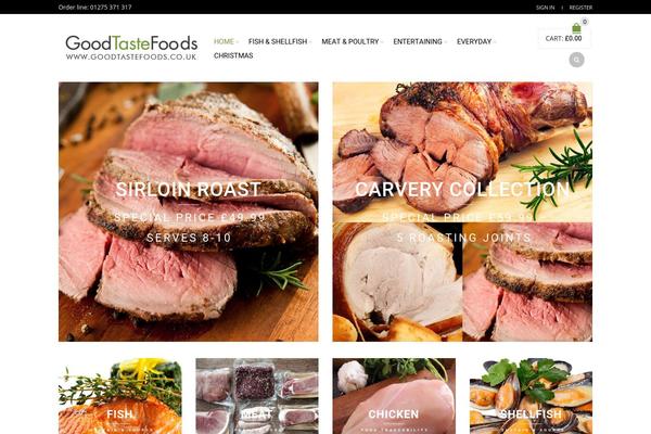 Royal theme site design template sample