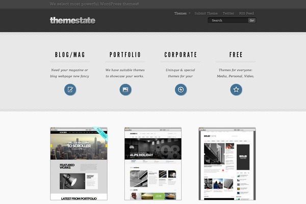 goodtheme.org site used Alf
