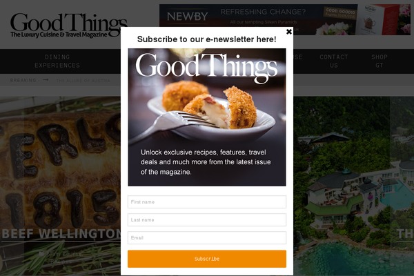 goodthingsmagazine.com site used Fort