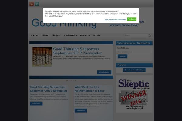 Site using Simple Security Firewall plugin