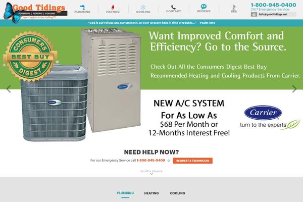 Site using Arscode-social-slider plugin