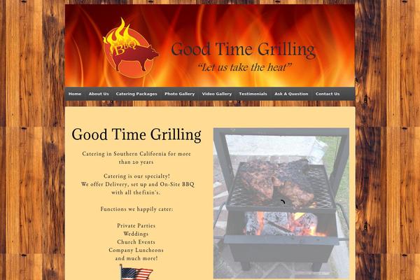Responsive theme site design template sample