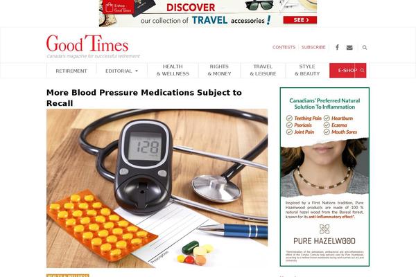 goodtimes.ca site used Wpex-status