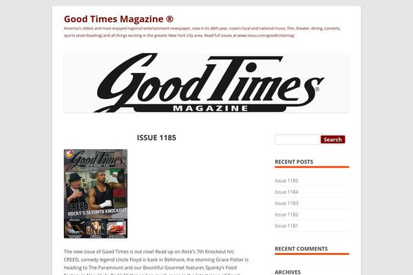 Flexy theme site design template sample
