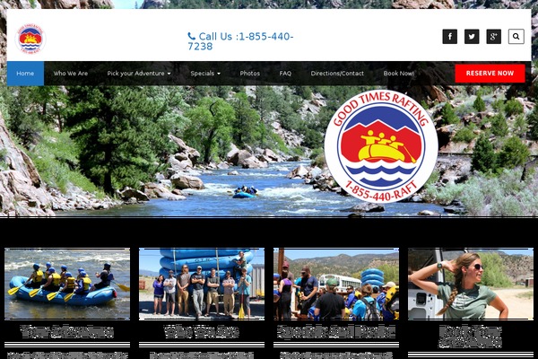 Foodeez Lite theme site design template sample