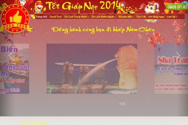 goodtour.com.vn site used Bnl