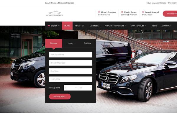 Site using Chauffeur-shortcodes-post-types plugin