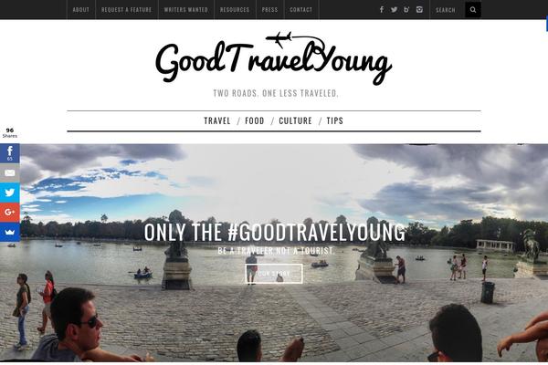 Simplemag theme site design template sample