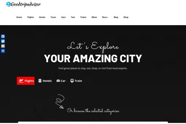 Site using Ziston-themer plugin