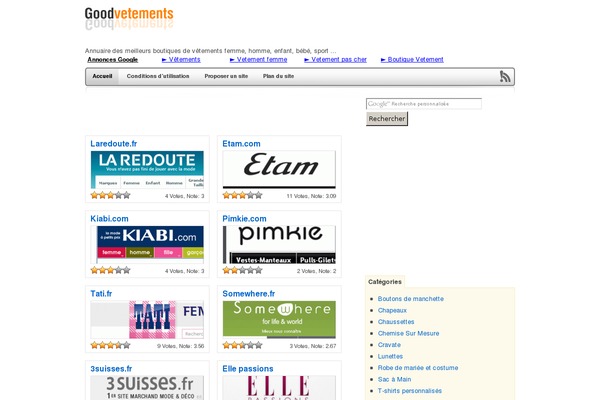 goodvetements.com site used C