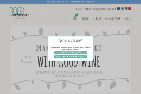 Wine theme site design template sample