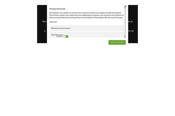 Gw theme site design template sample