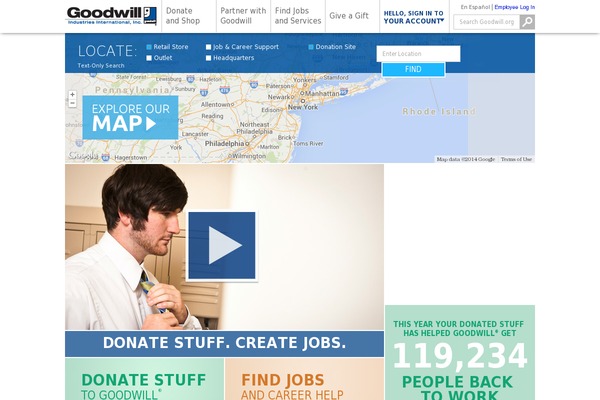 Understrap theme site design template sample