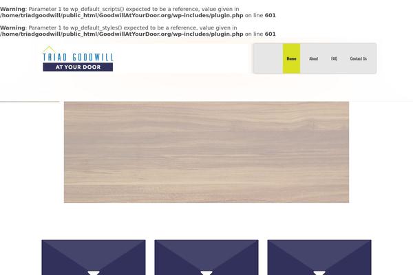 goodwillatyourdoor.org site used Ecobox
