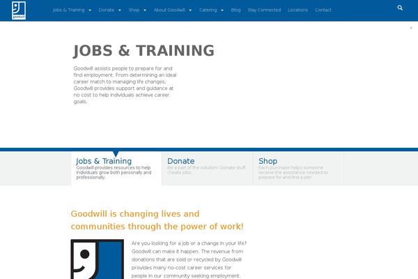 goodwillgr.org site used Dvs-divi-child-theme