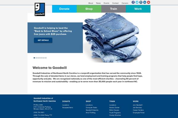 johnny5 theme websites examples