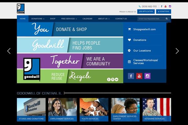 goodwillpeo.org site used Goodwill
