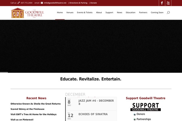 Modular theme site design template sample
