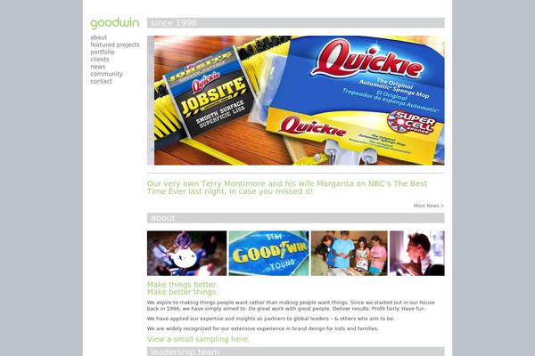 Site using Clean-Contact plugin