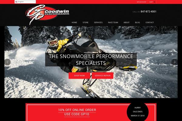 goodwinperformance.com site used Goodwin