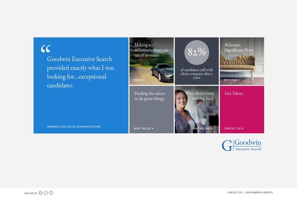 goodwinsearch.com site used Roots-sass
