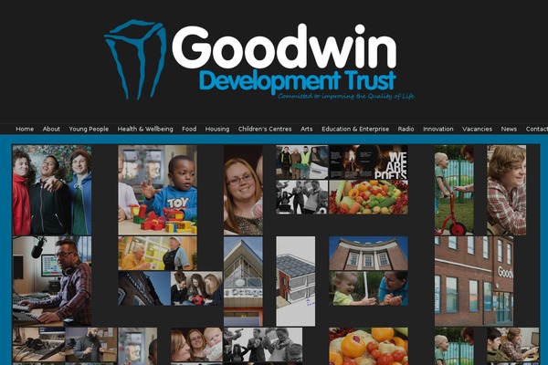 goodwintrust.org site used Grid