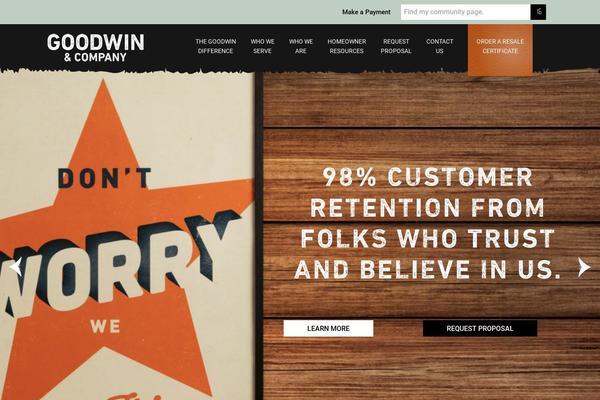 goodwintx.com site used Goodwin