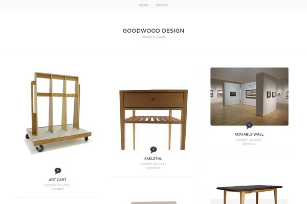 goodwooddesign.com site used Stacker Lite