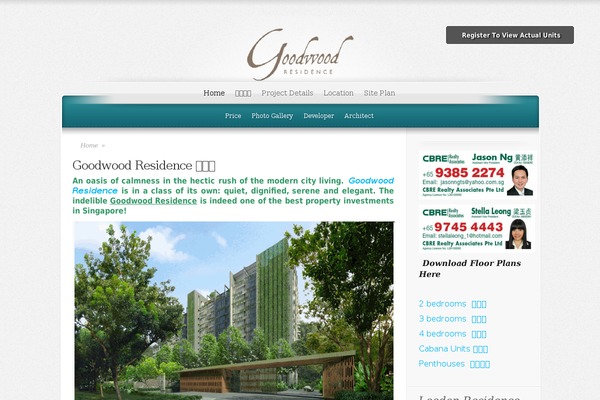 goodwoodresidencecondo.org site used ElegantEstate