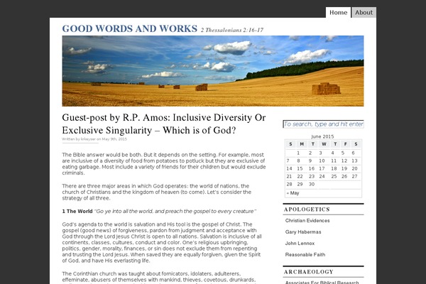 This Just In! theme site design template sample