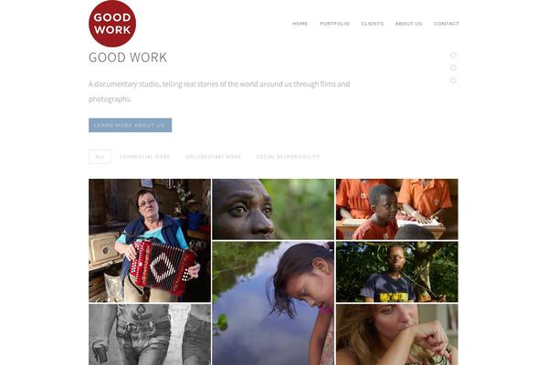 GridStack theme site design template sample