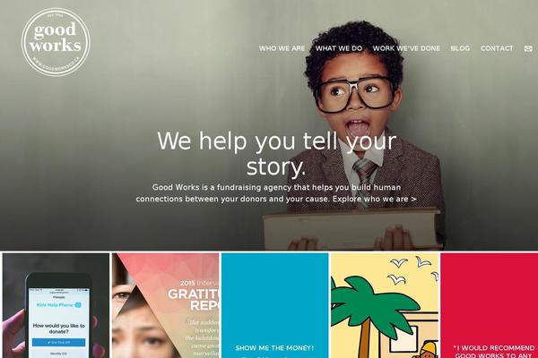 Site using Menu Image plugin