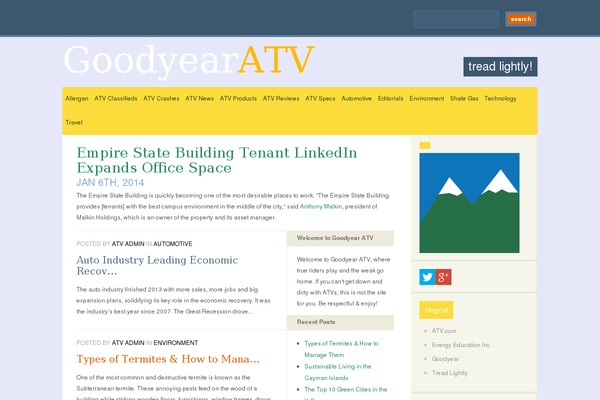 Puretype theme site design template sample