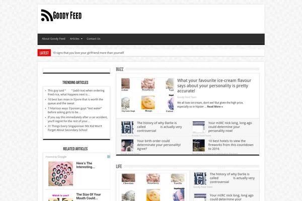 Site using Ad-inserter-pro plugin