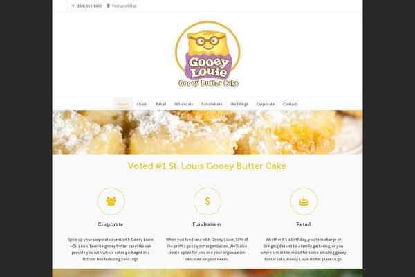Highend theme site design template sample