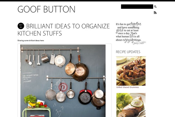 Simplenotes theme site design template sample