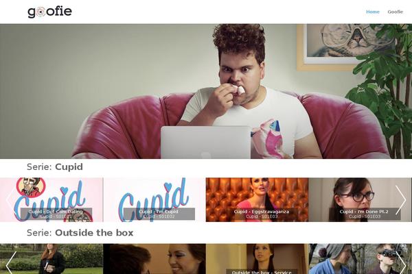 goofie.eu site used Goofie-divi-child