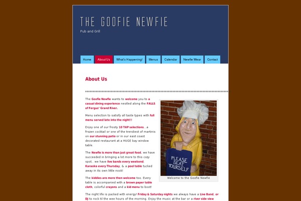 goofienewfie.ca site used Mountain-dawn