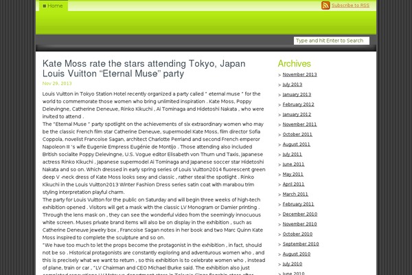 google-info.info site used Simple Blog Design 2