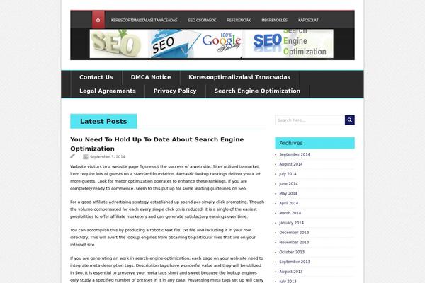 BrightNews theme site design template sample