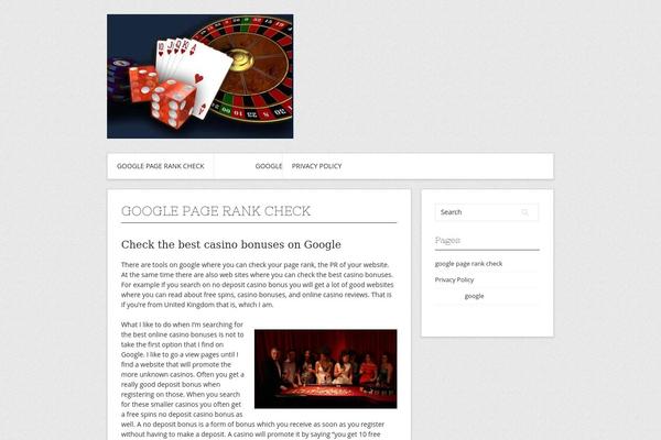 Contango theme site design template sample