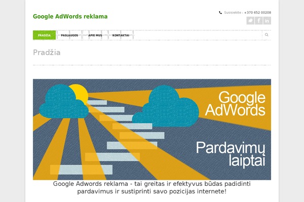 Goodnex theme site design template sample