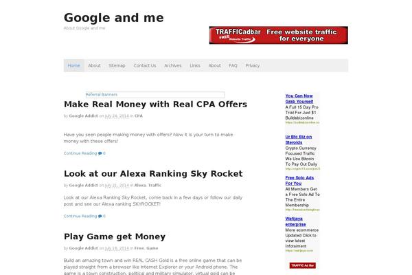 Mts_sense theme site design template sample