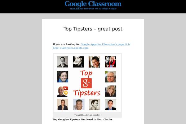 googleclassroom.com site used Podcast